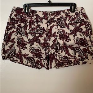 Floral Printed Shorts
